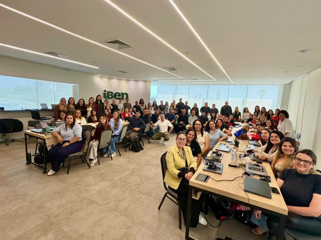 Turma de treinamento in company da Global Training Technology